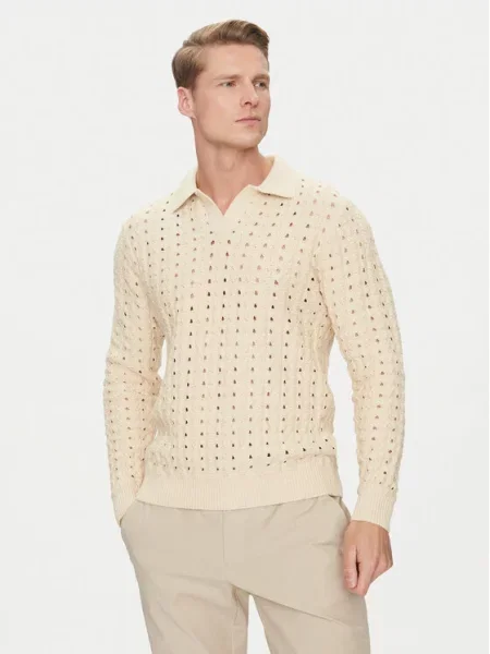 Pulover Marciano Guess bež