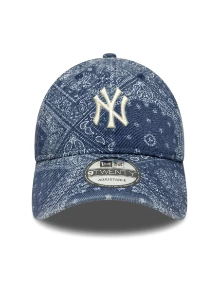 Czapka New Era New York Yankees MLB Washed Paisley Navy Universal niebieska