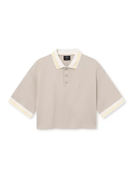 Johnny Urban Tricou Abbie crem / nisipiu