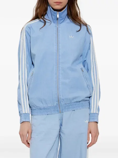 Tigriscsíkos póló Adidas nyomtatás fekete