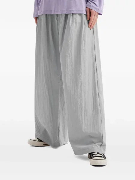 Pantaloni palazzo Tout A Coup gri