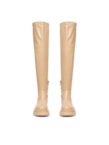 DeeZee Čižmy béžová