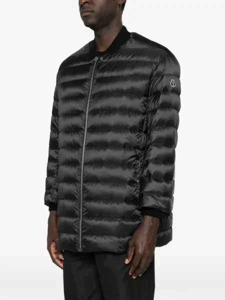 Geacă Moncler + Rick Owens negru