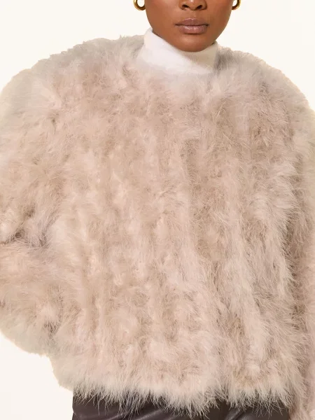 Lamarque Kurtka Deora beige beżowa