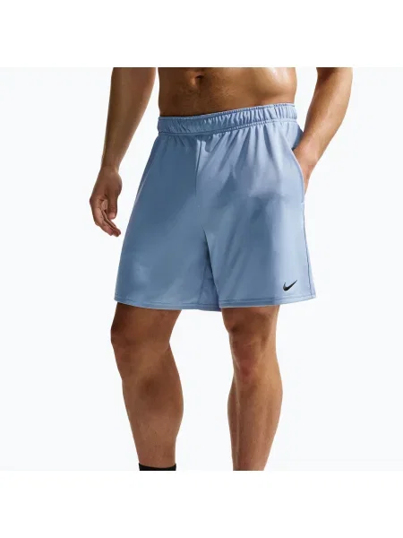 Pantaloni scurți pentru bărbați Nike Totality Dri-Fit 7" work blue/black negru