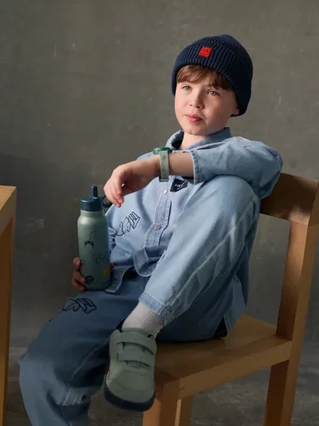 Liewood сорочка дитяча джинсова Greg Light Denim Shirt