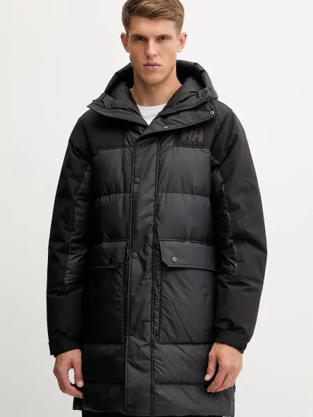 Helly Hansen geacă de puf ESCAPE de iarnă negru