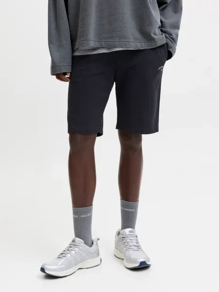 JACK & JONES Nohavice JPSTGORDON' čierna