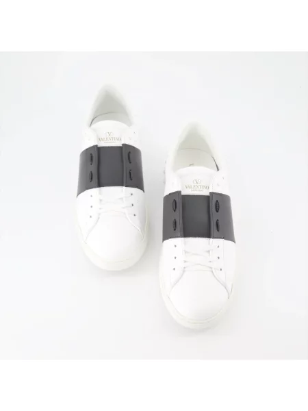 Sneakersy Valentino Garavani skórzane białe