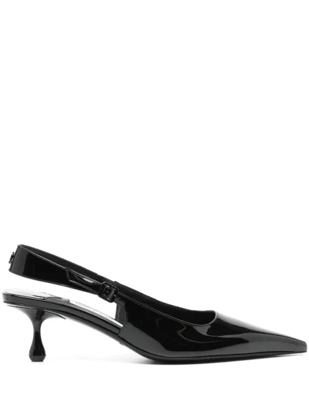 Pantofi cu toc Jimmy Choo slingback negru