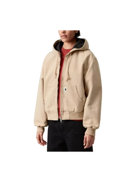 Carhartt WIP W OG Active Jacket kurtka przejściowa beżowa