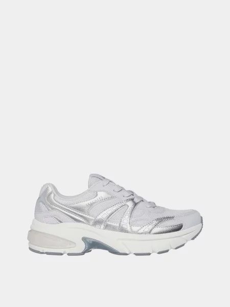 Кросівки Skechers Street™ Skechers Shadow Stellar 90 штучна шкіра/текстиль сірий