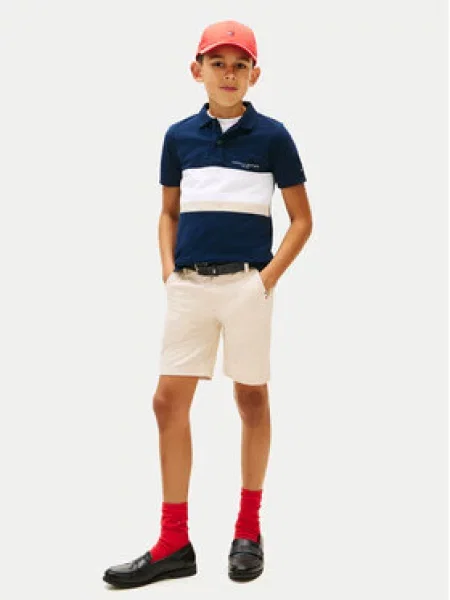 Tommy Hilfiger Pólóing Sötétkék