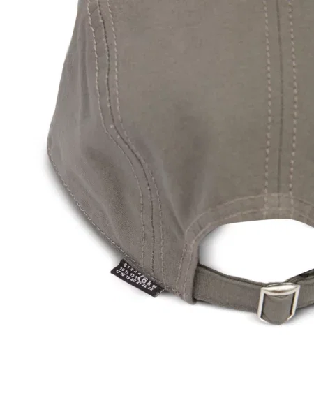 Șapcă Mm6 Maison Margiela cu broderie gri