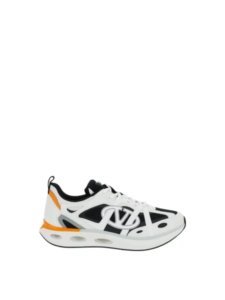Sneakersy Valentino Garavani skórzane białe