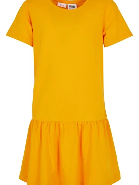 Rochie copii Urban Classics portocaliu