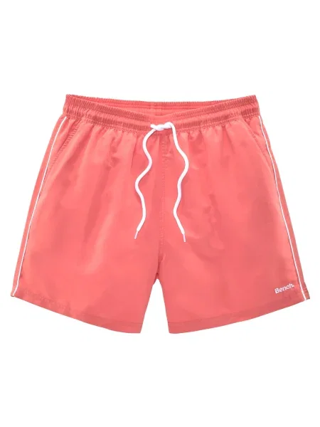 BENCH Kratke kopalne hlače oranžno rdeča