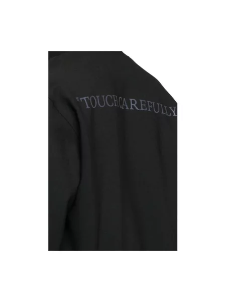 Kurtka bomber Off-white wełniany z logo biały