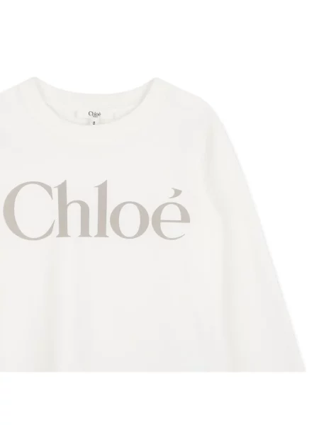 Koszulka dziecięca Chloe biała