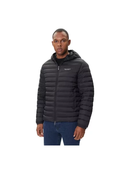 Kurtka puchowa Armani Exchange czarna