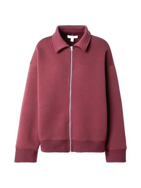 TOPSHOP Tréning dzseki LINA burgundi vörös