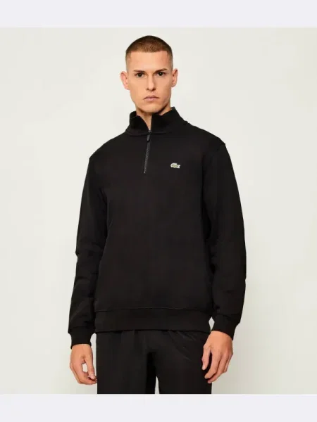 Lacoste Hanorac negru