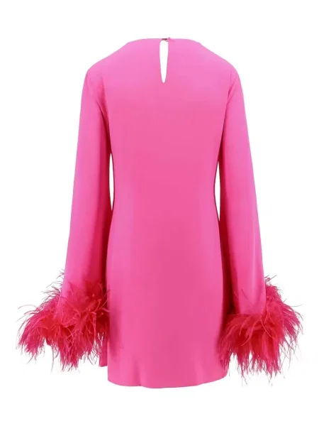 Rochie mini Nervi de costum roz