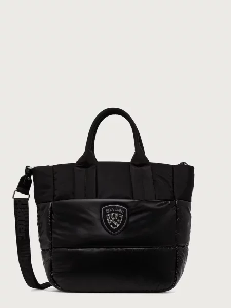 Blauer geantă shopper pentru femei negru