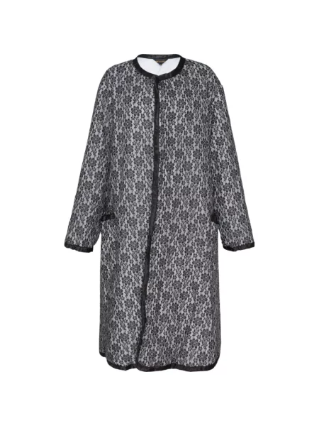 Palton Comme Des Garçons din dantelă negru
