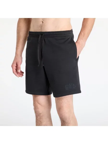 Szorty GAP Logo Shorts Moonless Night L czarne