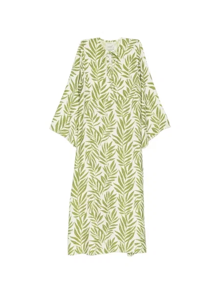 Rochie Bambah verde