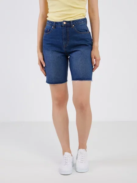 Pantaloni Jdy albastru