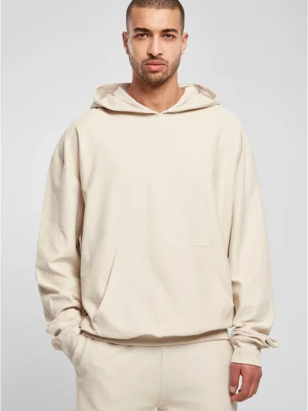 Frotir pulover Urban Classics bež