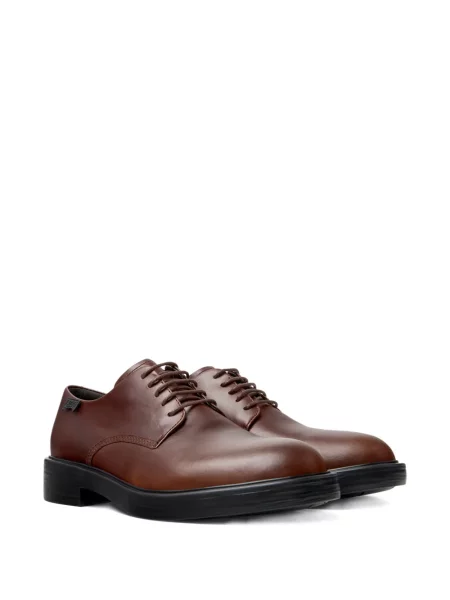 Pantofi derby Camper din piele maro