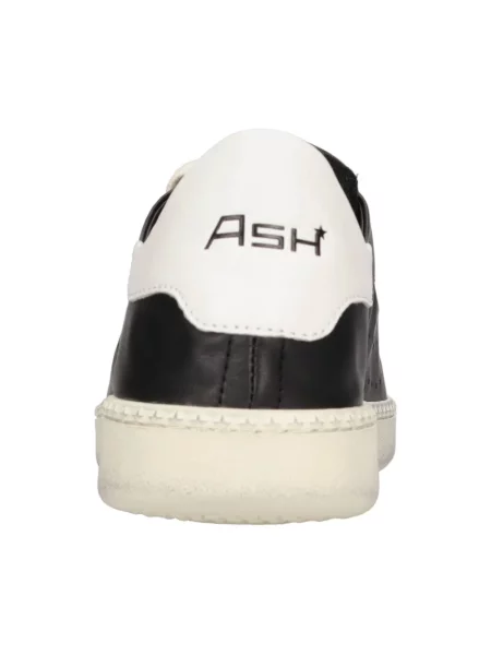 Sneakersy Ash skórzane czarne
