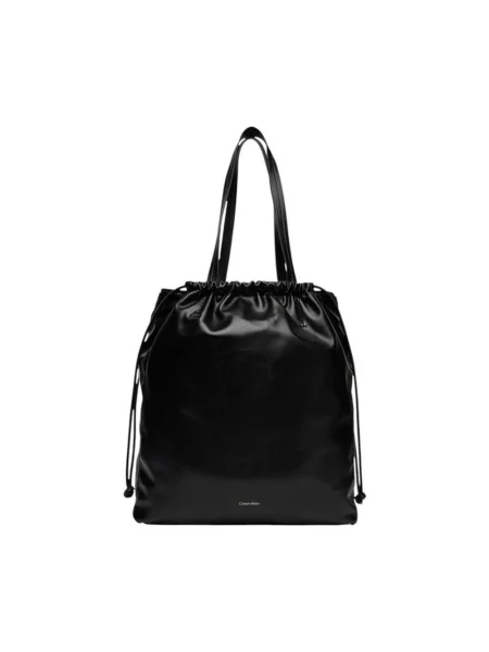 Calvin Klein Torba Worek schwarz czarna