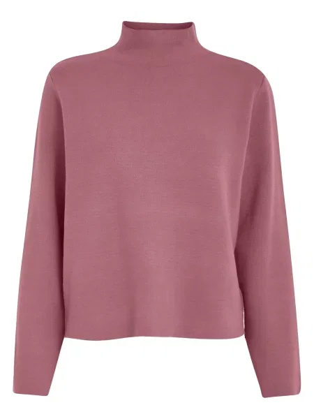 Minus Pulover MSLupi High Neck Knit Pullover roz