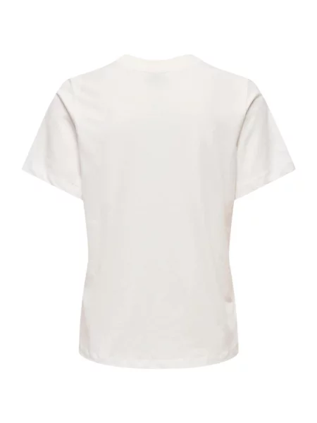 Tričko Jacqueline De Yong s potiskem bílé