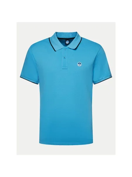 North Sails Поло Голубий Regular Fit