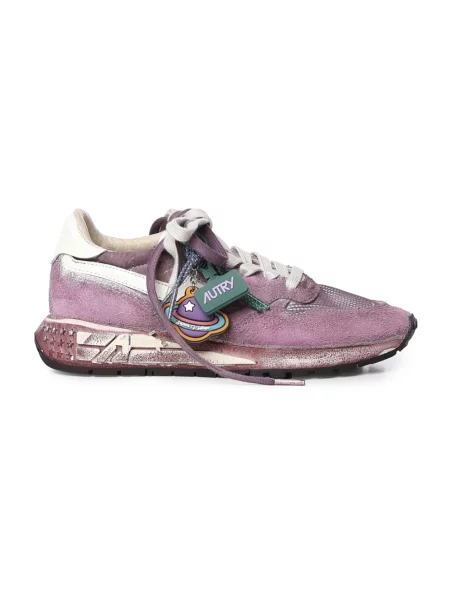 Sneakersy Autry fioletowe