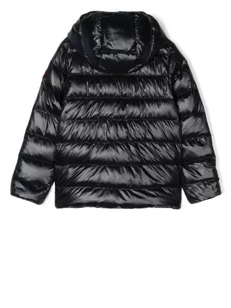 Kurtka dziecięca Canada Goose czarna