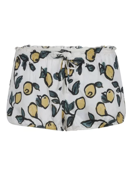 Szorty Love Stories z nadrukiem białe