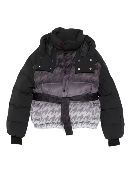 Jeździć na nartach kurtka narciarska Perfect Moment czarna