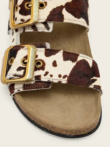 Кожаные босоножки Allsaints