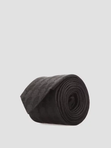 Краватка Karl Lagerfeld чорна