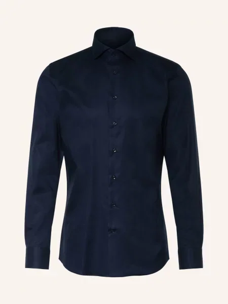 Profuomo Košile Slim Fit tmavě modrá