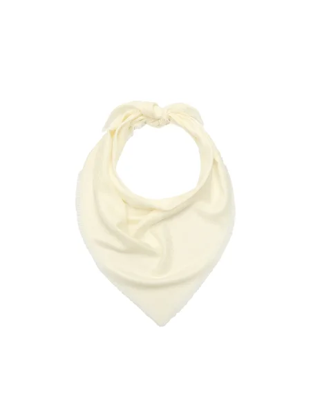 Kate Spade Fular Flower Yarndye coajă de ou alb