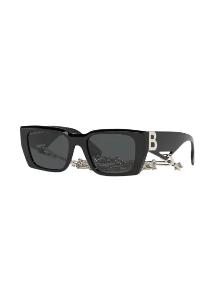 Saulės akiniai Burberry Eyewear juoda