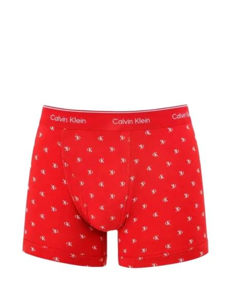 Boxerky Calvin Klein Underwear s autogramem modré