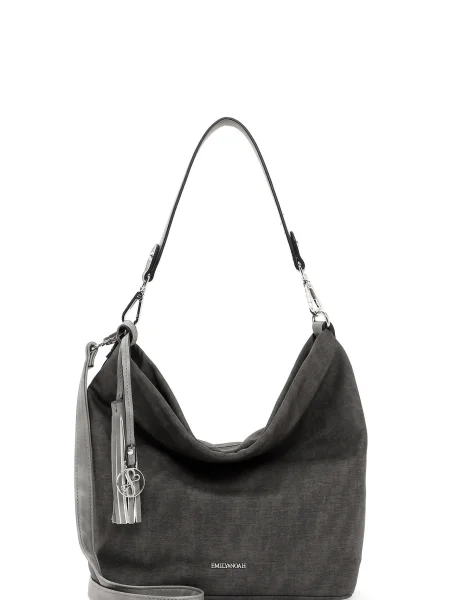 Emily & Noah Geantă tip sac Elke' gri